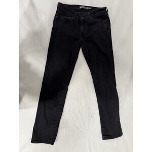 Levi's Slight Curve Mid-Rise Straight Jeans Rare Discontinued Style Circa 2010 6
